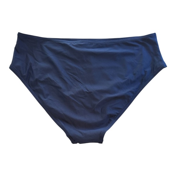 DKNY Classic Mid-Rise Bikini Swim Bottom in black NWT - Picture 4 of 5